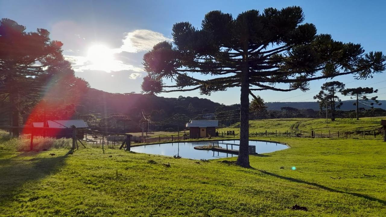 Cabanas Fazenda Rancho Alegre Urubici Mundo Novo  外观 照片
