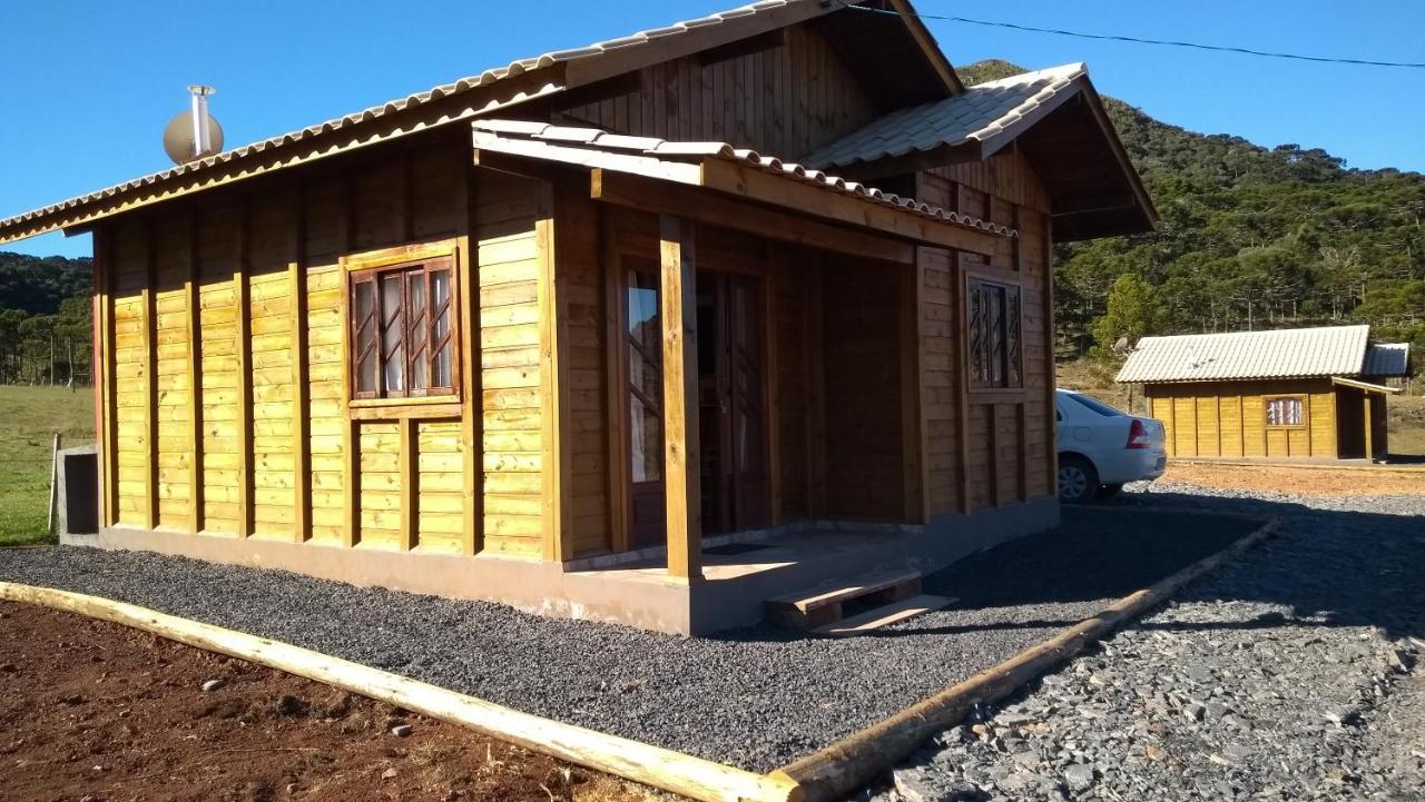 Cabanas Fazenda Rancho Alegre Urubici Mundo Novo  外观 照片