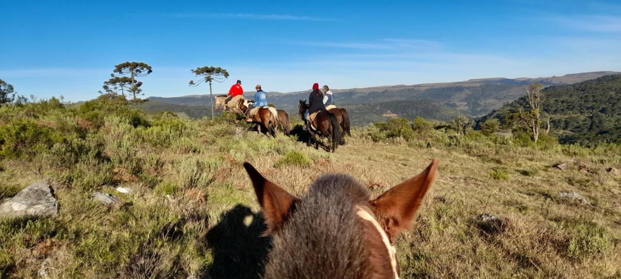 Cabanas Fazenda Rancho Alegre Urubici Mundo Novo  外观 照片