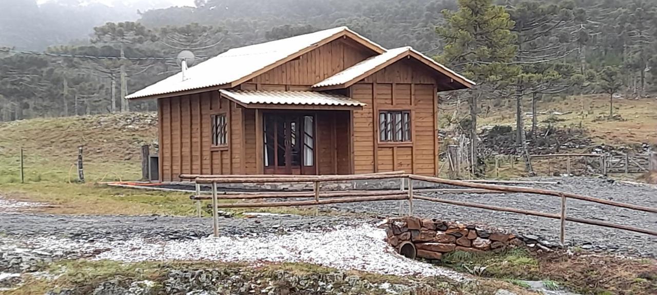 Cabanas Fazenda Rancho Alegre Urubici Mundo Novo  外观 照片
