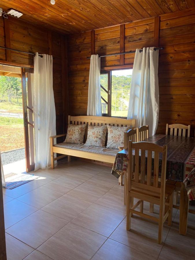 Cabanas Fazenda Rancho Alegre Urubici Mundo Novo  外观 照片