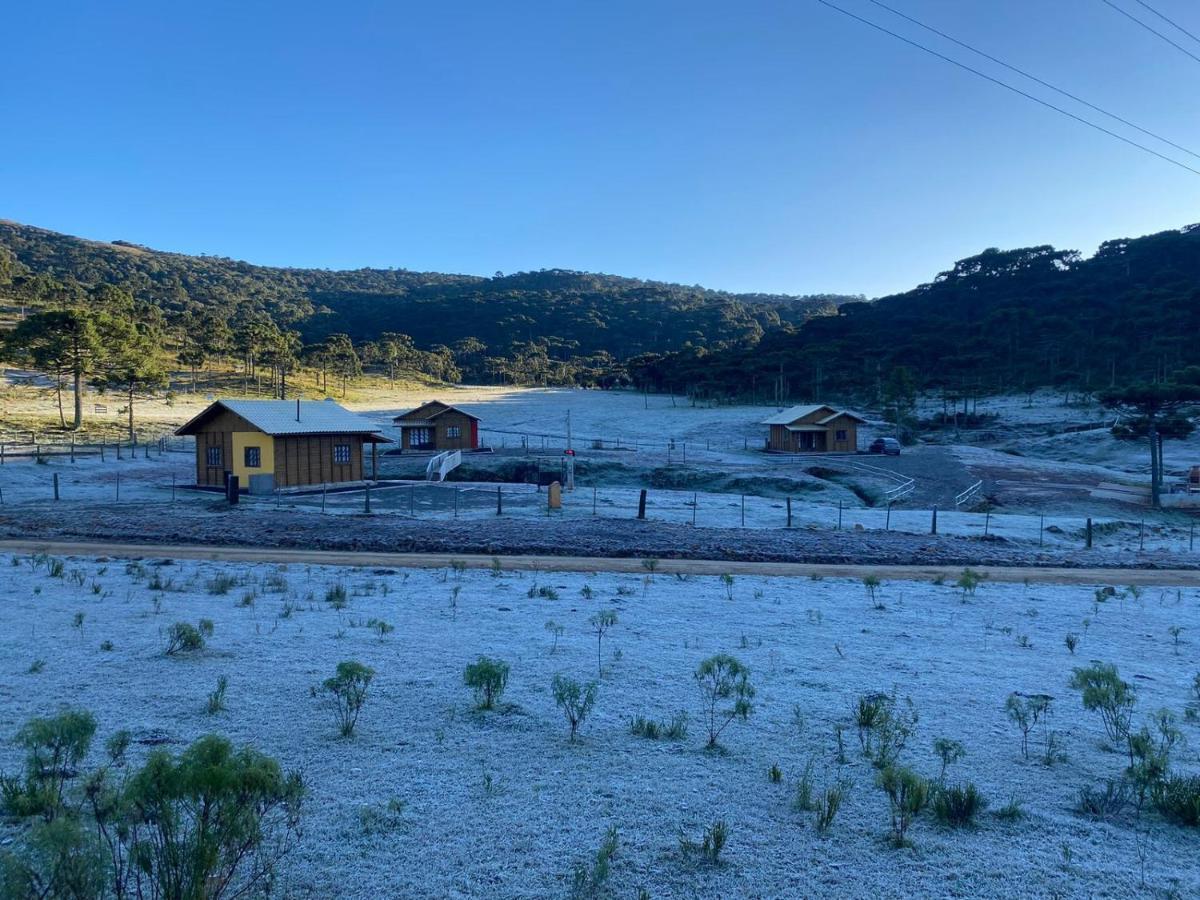 Cabanas Fazenda Rancho Alegre Urubici Mundo Novo  外观 照片