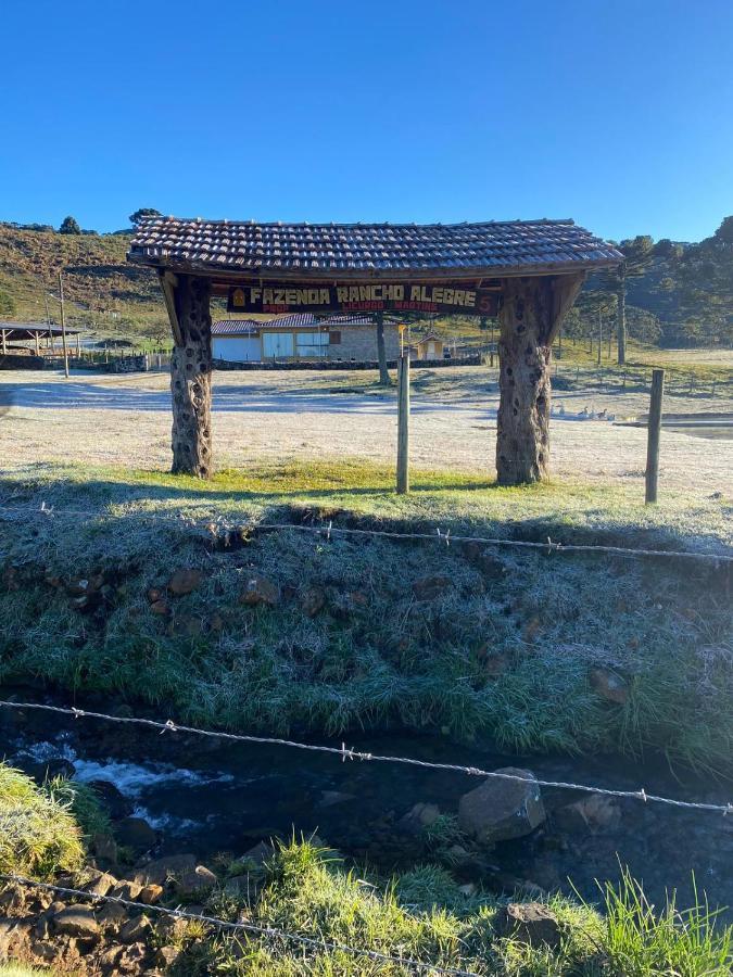 Cabanas Fazenda Rancho Alegre Urubici Mundo Novo  外观 照片