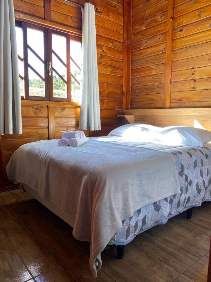 Cabanas Fazenda Rancho Alegre Urubici Mundo Novo  外观 照片